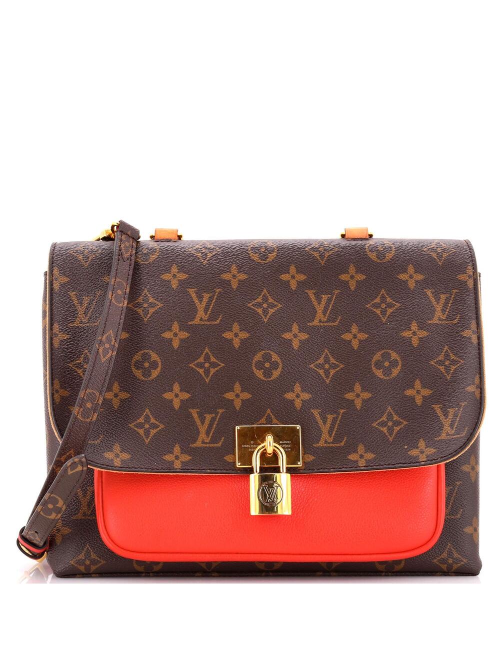 Louis Vuitton Marignan Handbag Canvas #331698L10B